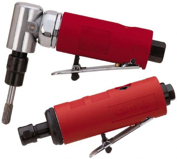 Sioux Tools 1/4 Collet, Straight Handle, Air Die Grinder Set MPN:5054A-5055A