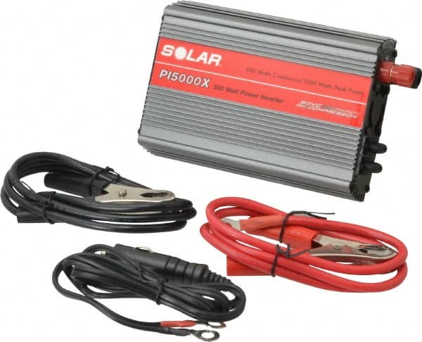 SOLAR PI5000X 500W Power Inverter with Dual Outlet plus USB 