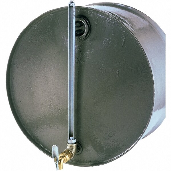 Drum Gages; Type: Drum Level Gage ; Gage Type: Level Gage ; Drum Position: Horizontal ; Bung Opening (Inch): 3/4 ; Connection Size: 0.75in ; Thread Type: NPT