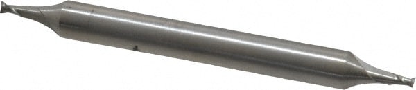 Cleveland C41005 Square End Mill: 1/16 Dia, 3/32 LOC, 3/16 Shank Dia, 2 OAL, 2 Flutes, High Speed Steel Image