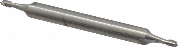 Cleveland C41006 Square End Mill: 5/64 Dia, 1/8 LOC, 3/16 Shank Dia, 2 OAL, 2 Flutes, High Speed Steel Image