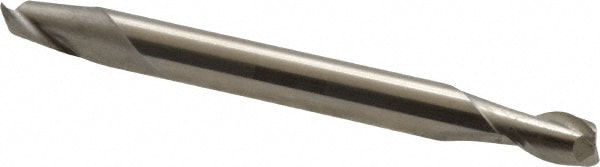 Cleveland C41016 Square End Mill: 11/64 Dia, 1/4 LOC, 3/16 Shank Dia, 2 OAL, 2 Flutes, High Speed Steel Image