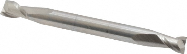 Cleveland C41017 Square End Mill: 3/16 Dia, 9/32 LOC, 3/16 Shank Dia, 2 OAL, 2 Flutes, High Speed Steel Image