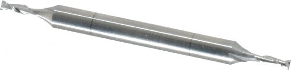 Cleveland C41037 Square End Mill: 5/64 Dia, 15/64 LOC, 3/16 Shank Dia, 2-1/4 OAL, 2 Flutes, High Speed Steel Image