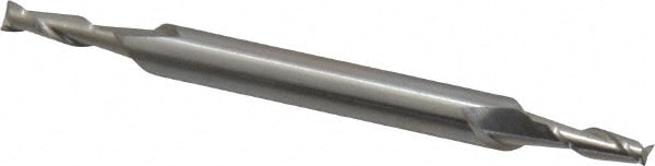 Cleveland C41041 Square End Mill: 7/64 Dia, 21/64 LOC, 3/16 Shank Dia, 2-1/4 OAL, 2 Flutes, High Speed Steel Image