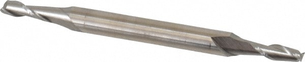 Cleveland C41043 Square End Mill: 1/8 Dia, 3/8 LOC, 3/16 Shank Dia, 2-1/4 OAL, 2 Flutes, High Speed Steel Image