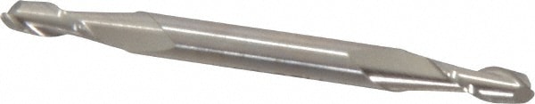 Cleveland C41045 Square End Mill: 5/32 Dia, 7/16 LOC, 3/16 Shank Dia, 2-1/4 OAL, 2 Flutes, High Speed Steel Image