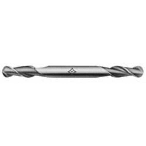 Cleveland C41063 Ball End Mill: 0.1875" Dia, 0.5" LOC, 2 Flute, High Speed Steel Image