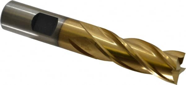 Cleveland C41037 Square End Mill 15/64 L of Cut Bright Pack of 2 