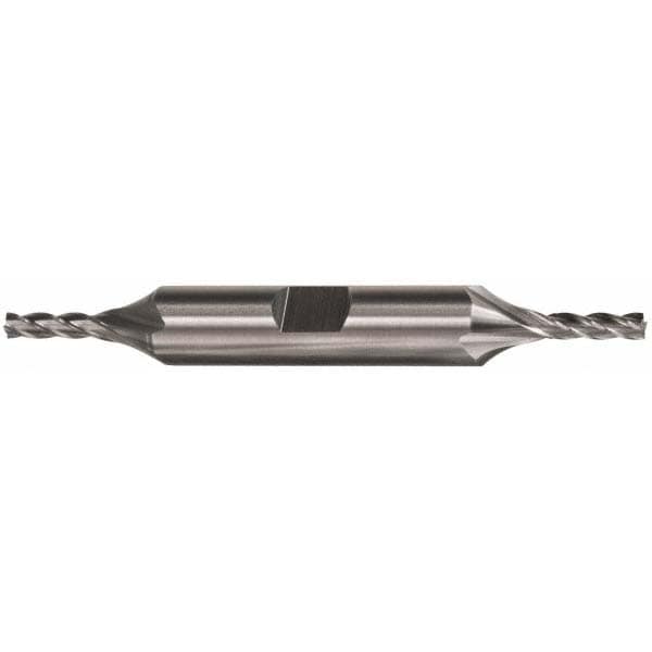 Cleveland C32940 Square End Mill: 15/16 Dia, 1-7/8 LOC, 1 Shank Dia, 6-3/8 OAL, 4 Flutes, Cobalt Image