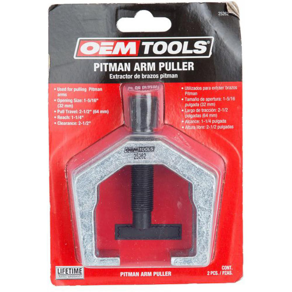 OEM Tools Chassis/Under Carriage Tools; Tool Type Pitman Arm Puller; Material Alloy Steel