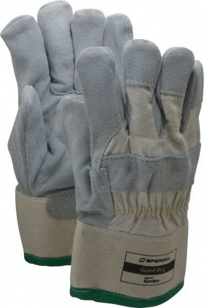 Honeywell KV224DJ Cut & Abrasion-Resistant Gloves: Size XL, ANSI Cut 3, Kevlar 