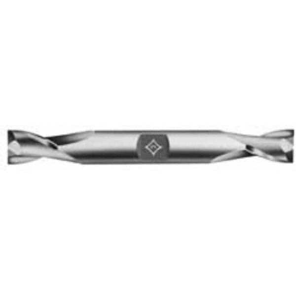 Cleveland C32912 Square End Mill: 1 Dia, 1-5/8 LOC, 1 Shank Dia, 6-3/8 OAL, 2 Flutes, Cobalt Image