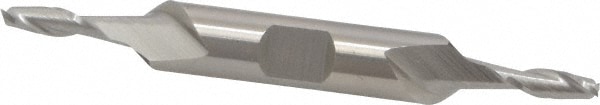 Cleveland C42052 Square End Mill: 5/32 Dia, 7/16 LOC, 3/8 Shank Dia, 3-1/8 OAL, 2 Flutes, High Speed Steel Image