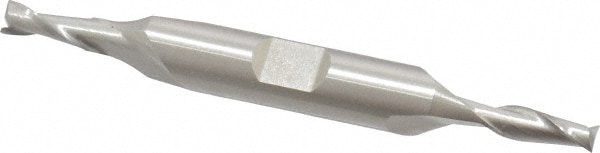 Cleveland C42054 Square End Mill: 3/16 Dia, 7/16 LOC, 3/8 Shank Dia, 3-1/4 OAL, 2 Flutes, High Speed Steel Image