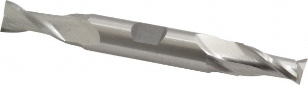 Cleveland C42069 Square End Mill: 7/16 Dia, 13/16 LOC, 1/2 Shank Dia, 4-1/8 OAL, 2 Flutes, High Speed Steel Image