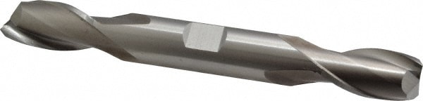 Cleveland C42076 Square End Mill: 5/8 Dia, 1-1/8 LOC, 5/8 Shank Dia, 5 OAL, 2 Flutes, High Speed Steel Image