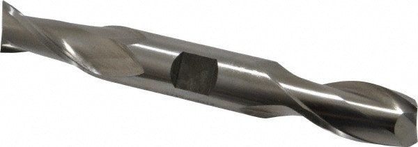 Cleveland C42080 Square End Mill: 3/4 Dia, 1-5/16 LOC, 3/4 Shank Dia, 5-5/8 OAL, 2 Flutes, High Speed Steel Image