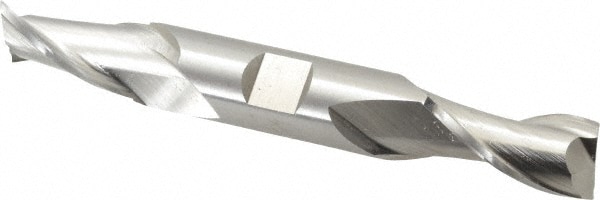 Cleveland C42078 Square End Mill: 11/16 Dia, 1-5/16 LOC, 3/4 Shank Dia, 5-5/8 OAL, 2 Flutes, High Speed Steel Image