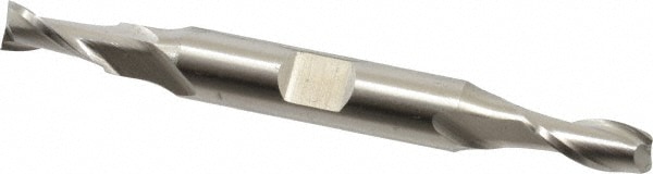 Cleveland C33630 Square End Mill: 17/64 Dia, 9/16 LOC, 3/8 Shank Dia, 3-3/8 OAL, 2 Flutes, High Speed Steel Image