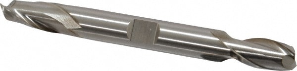 Cleveland C33633 Square End Mill: 23/64 Dia, 9/16 LOC, 3/8 Shank Dia, 3-1/2 OAL, 2 Flutes, High Speed Steel Image