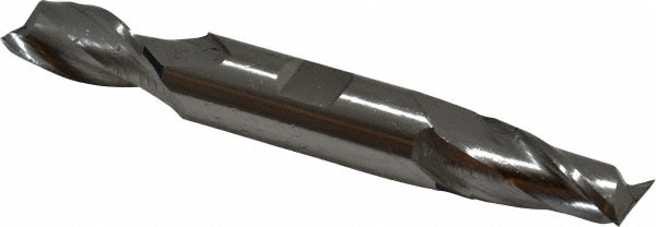 Cleveland C33640 Square End Mill: 21/32 Dia, 1-5/16 LOC, 3/4 Shank Dia, 5-5/8 OAL, 2 Flutes, High Speed Steel Image