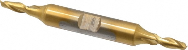 Cleveland C33651 Square End Mill: 11/64 Dia, 7/16 LOC, 3/8 Shank Dia, 3-1/4 OAL, 2 Flutes, High Speed Steel Image