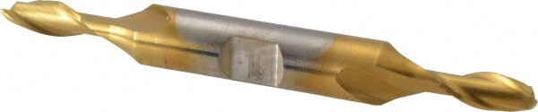 Cleveland C33654 Square End Mill: 7/32 Dia, 1/2 LOC, 3/8 Shank Dia, 3-1/4 OAL, 2 Flutes, High Speed Steel Image