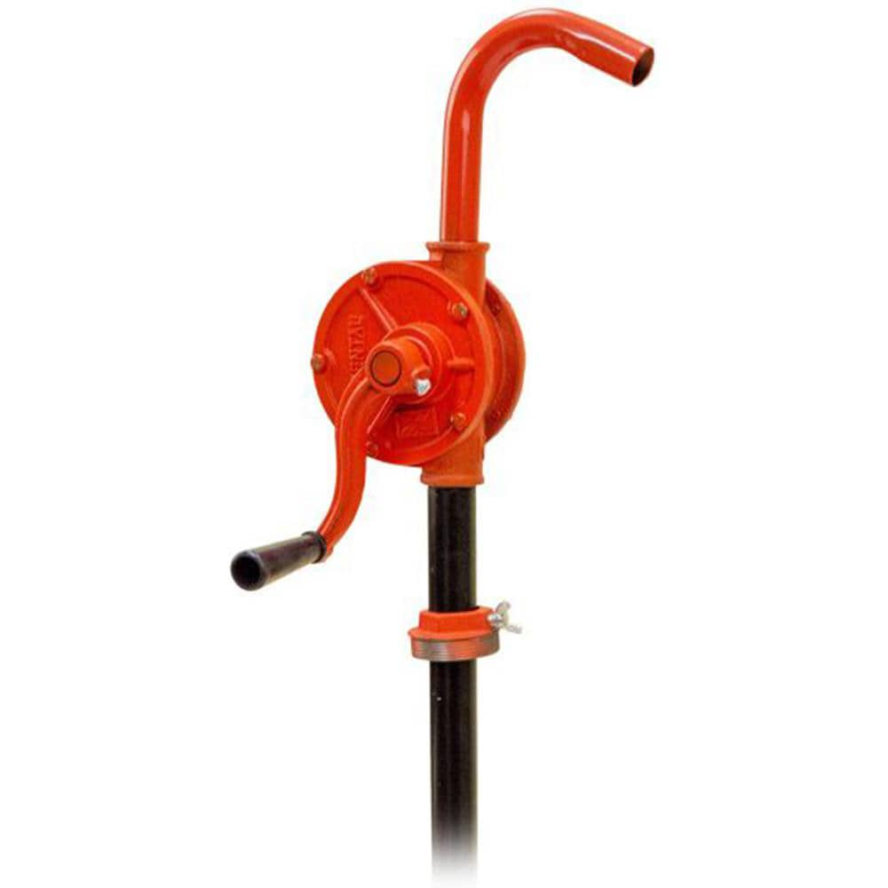 PRO-LUBE - Lever Hand Pump: 0.47 oz/STROKE, Oil Lubrication, Aluminum -  48552467 - MSC Industrial Supply