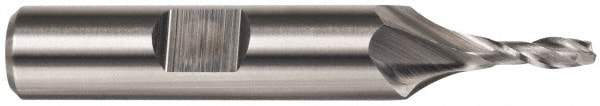 Cleveland C38930 1-1/8" Diam, 1-5/8" LOC, 2 Flute High Speed Steel Keyway End Mill Image