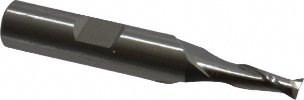 Cleveland C41673 3/16" Diam, 7/16" LOC, 2 Flute High Speed Steel Keyway End Mill Image