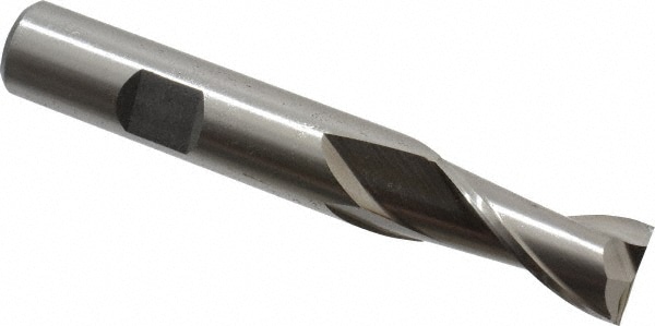 Cleveland C41685 1/2" Diam, 1" LOC, 2 Flute High Speed Steel Keyway End Mill Image