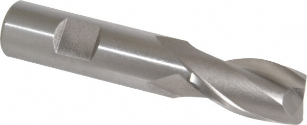 Cleveland C41691 3/4" Diam, 1-5/16" LOC, 2 Flute High Speed Steel Keyway End Mill Image