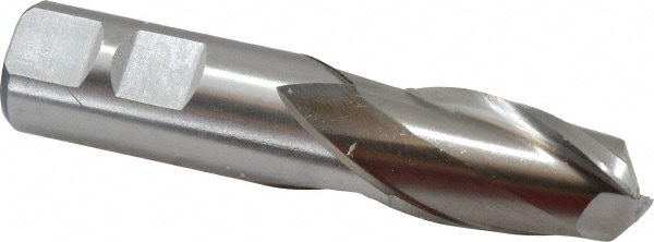 Cleveland C41695 7/8" Diam, 1-1/2" LOC, 2 Flute High Speed Steel Keyway End Mill Image