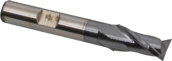 Cleveland C38966 7/16" Diam, 13/16" LOC, 2 Flute High Speed Steel Keyway End Mill Image