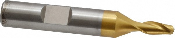 Cleveland C38933 3/16" Diam, 7/16" LOC, 2 Flute High Speed Steel Keyway End Mill Image