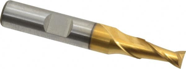 Cleveland C32933 Square End Mill List HDC-4C 3/4 L of Cut Pack of 2 