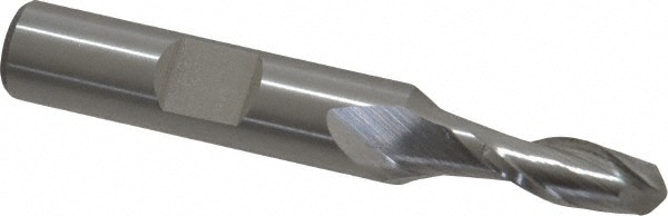 Cleveland - Ball End Mill: 1/4