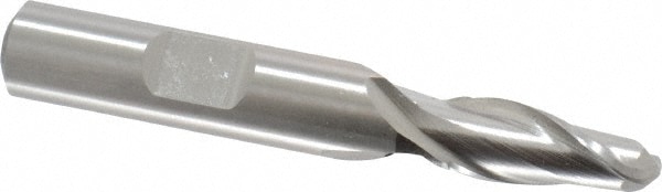 Cleveland C42116 Ball End Mill: 0.3125" Dia, 0.75" LOC, 2 Flute, High Speed Steel Image