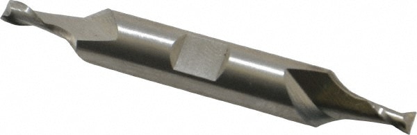 Cleveland C42097 Square End Mill: 5/32 Dia, 15/64 LOC, 3/8 Shank Dia, 2-3/4 OAL, 2 Flutes, High Speed Steel Image