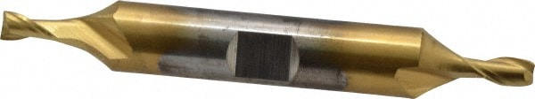 Cleveland C39045 Square End Mill: 5/32 Dia, 15/64 LOC, 3/8 Shank Dia, 2-3/4 OAL, 2 Flutes, High Speed Steel Image