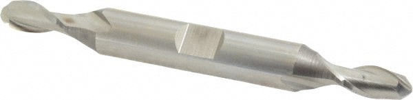 Cleveland C42189 Ball End Mill: 0.25" Dia, 0.5" LOC, 2 Flute, High Speed Steel Image