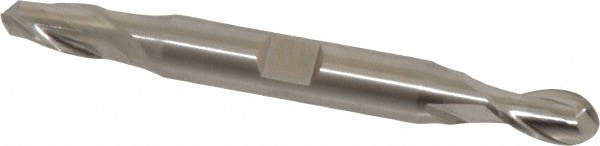 Cleveland C42191 Ball End Mill: 0.3125" Dia, 0.5625" LOC, 2 Flute, High Speed Steel Image