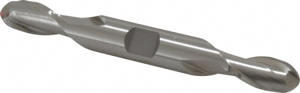 Cleveland C42197 Ball End Mill: 0.4375" Dia, 0.8125" LOC, 2 Flute, High Speed Steel Image