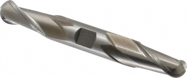 Cleveland C42205 Ball End Mill: 0.75" Dia, 1.3125" LOC, 2 Flute, High Speed Steel Image