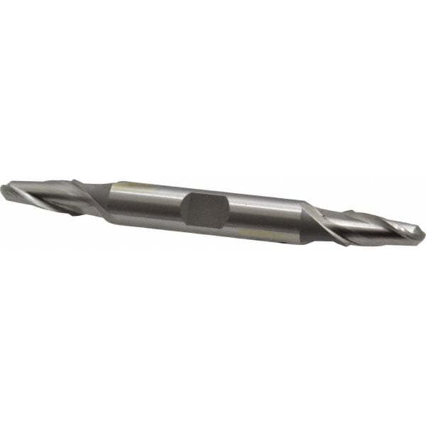 Cleveland C39138 Ball End Mill: 0.2813" Dia, 0.5625" LOC, 2 Flute, High Speed Steel Image