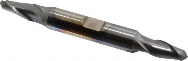 Cleveland C39163 Ball End Mill: 0.2813" Dia, 0.5625" LOC, 2 Flute, High Speed Steel Image