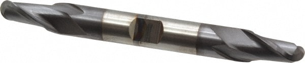 Cleveland C39166 Ball End Mill: 0.375" Dia, 0.5625" LOC, 2 Flute, High Speed Steel Image