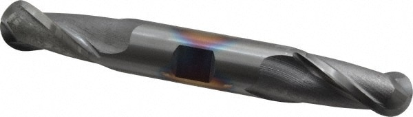 Cleveland C39171 Ball End Mill: 0.75" Dia, 1.3125" LOC, 2 Flute, High Speed Steel Image