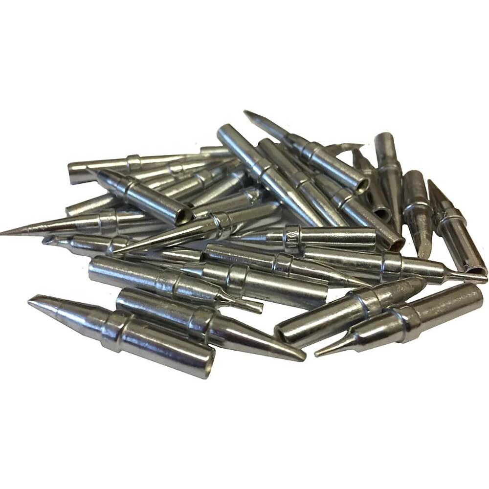 Soldering Iron Tips 1/8" Semi Chisel